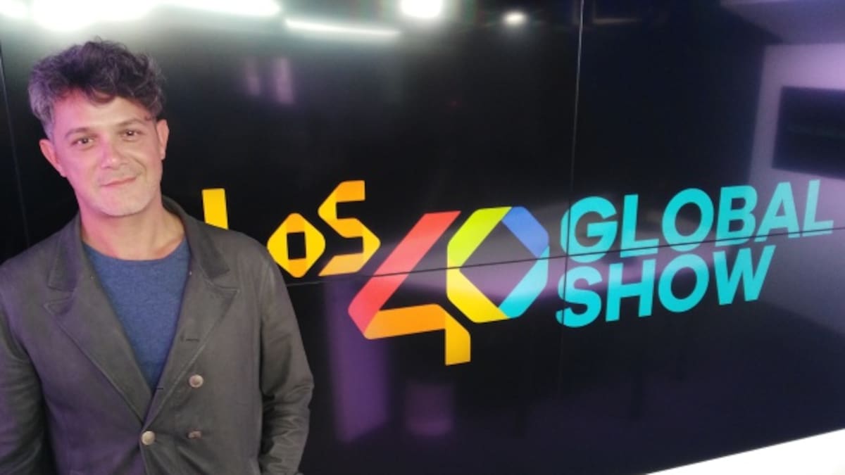 Tony Aguilar entrevista a Alejandro Sanz