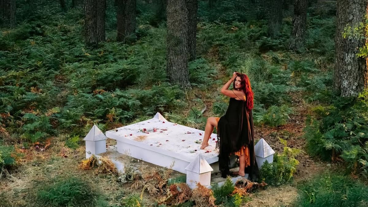 Samurai Singer Samuraï vuelve a ponerse nostálgica en 'Dejándolo pasar': letra y ...