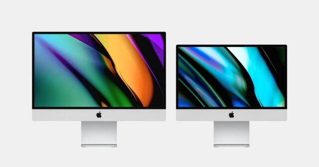 Los nuevos iMac será presentados esta misma tarde.