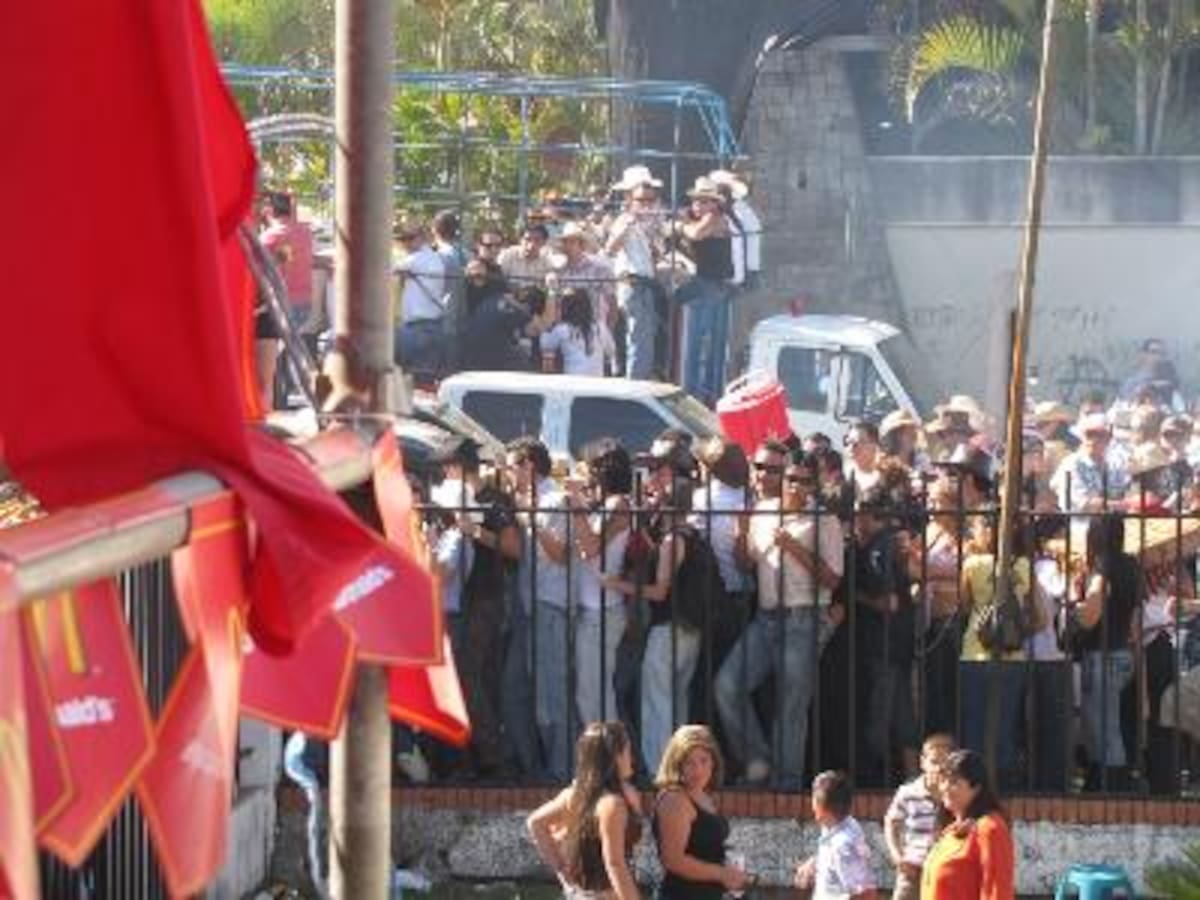 Palmares, un pueblo para hacer amigüis