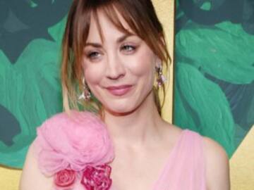 Kaley Cuoco anuncia que está embarazada y desvela el sexo de su bebé