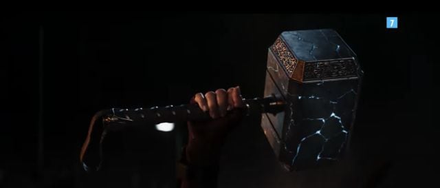 El Mjölnir de la nueva Thor.