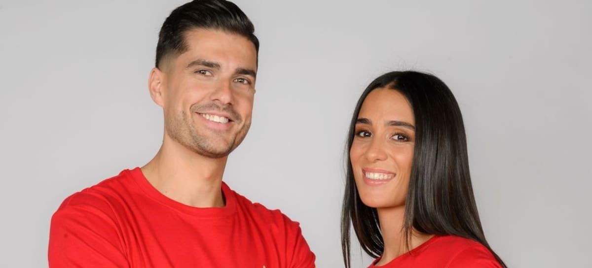 Mario González y Claudia Martínez, concursantes de 'Supervivientes 2024'.