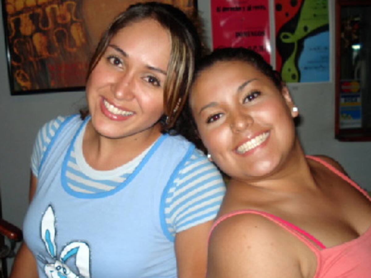 Vicky y Gaby