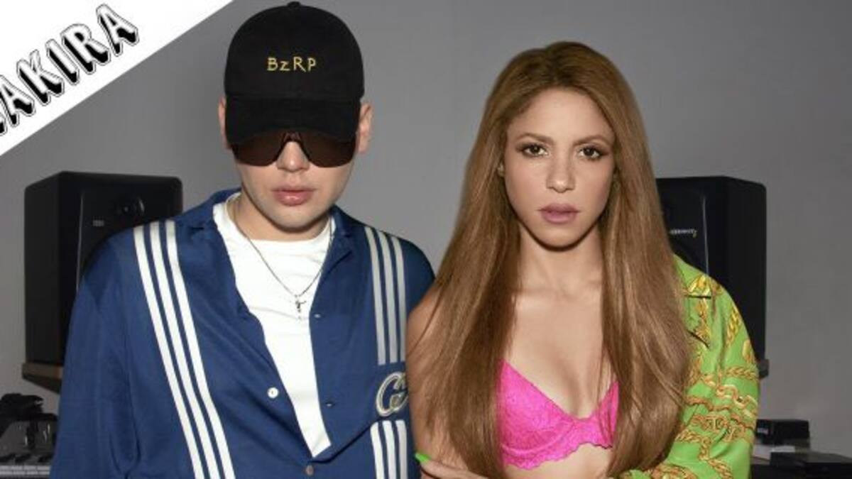 Shakira y Bizarrap llegan al PUESTO 1 GLOBAL de LOS40