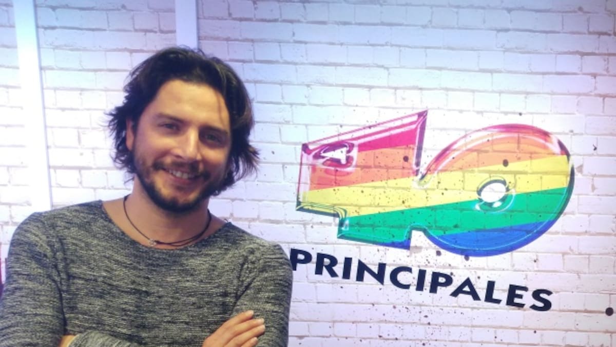 Tony Aguilar entrevista a Manuel Carrasco en 40 Global Show