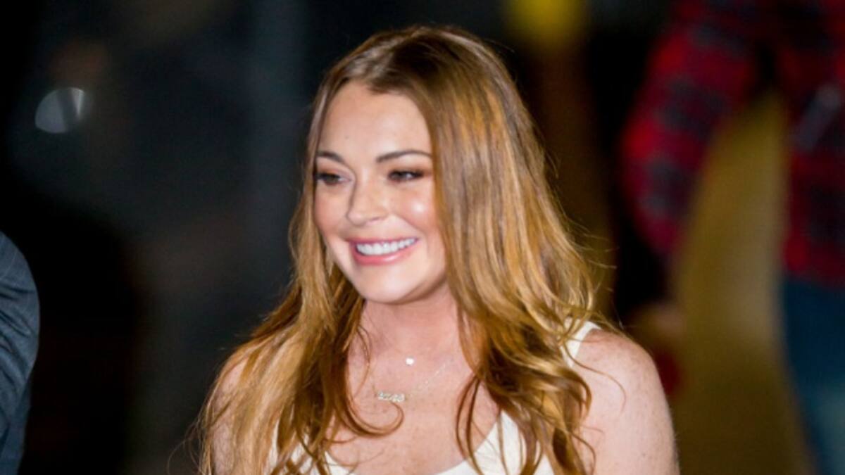 Lindsay Lohan no tendrá relaciones con hombres durante un año