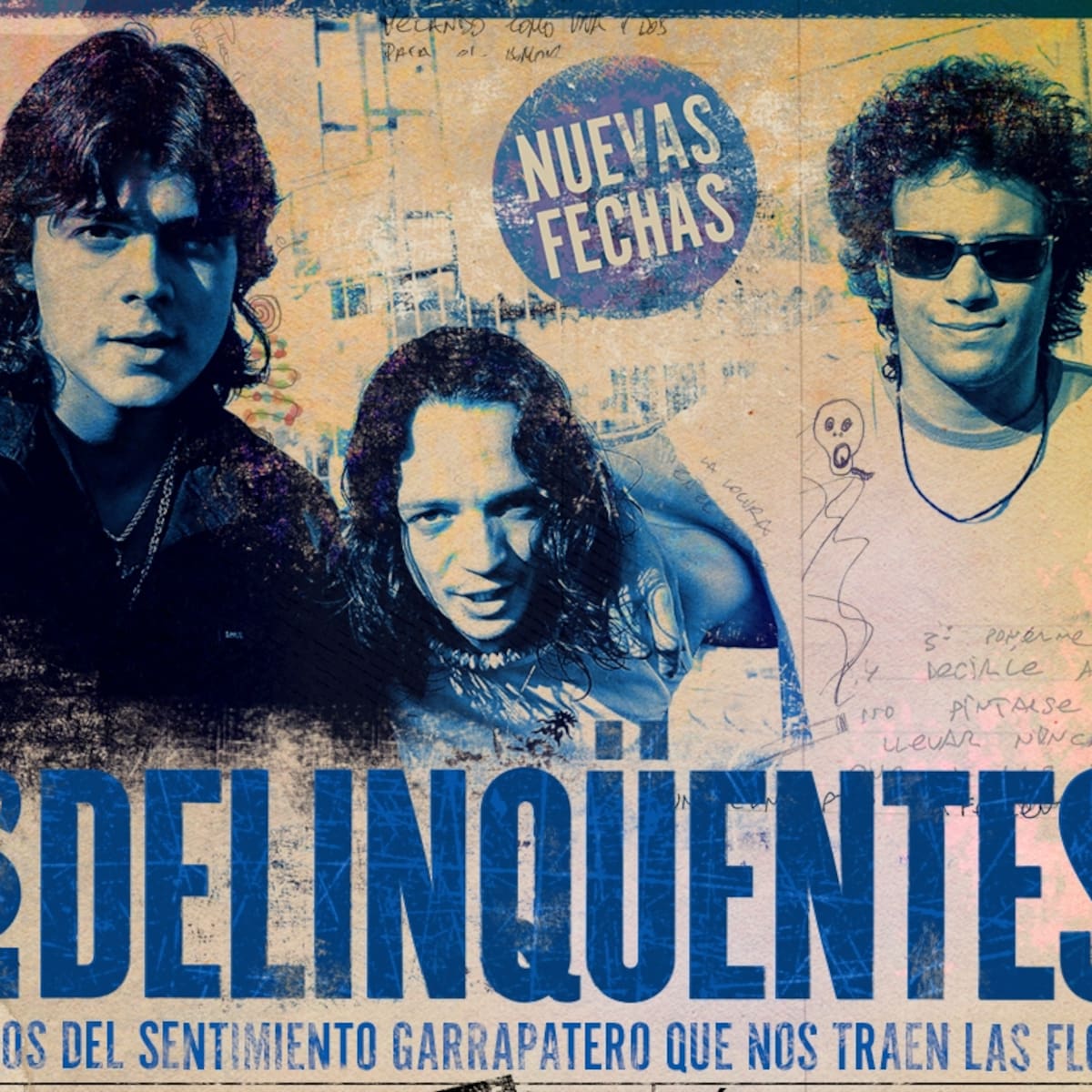 Los Delinqüentes anuncian cinco nuevos conciertos para su gira de aniversario en España en 2026: fechas y entradas