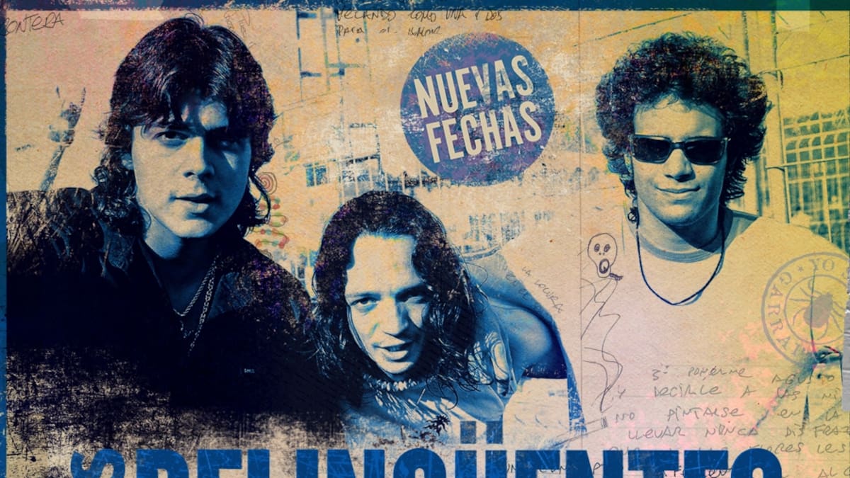 Los Delinqüentes anuncian cinco nuevos conciertos para su gira de aniversario en España en 2026: fechas y entradas