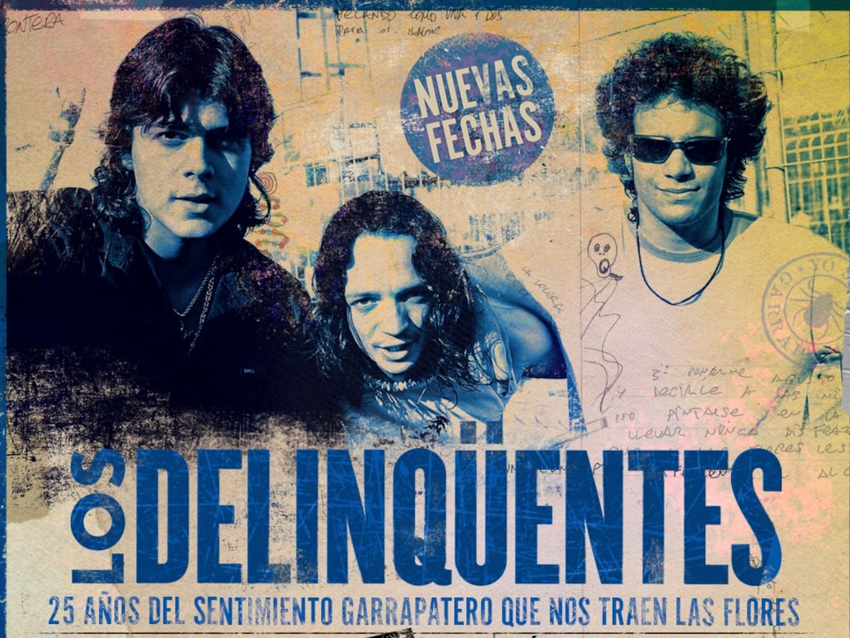 Los Delinqüentes anuncian cinco nuevos conciertos para su gira de aniversario en España en 2026: fechas y entradas