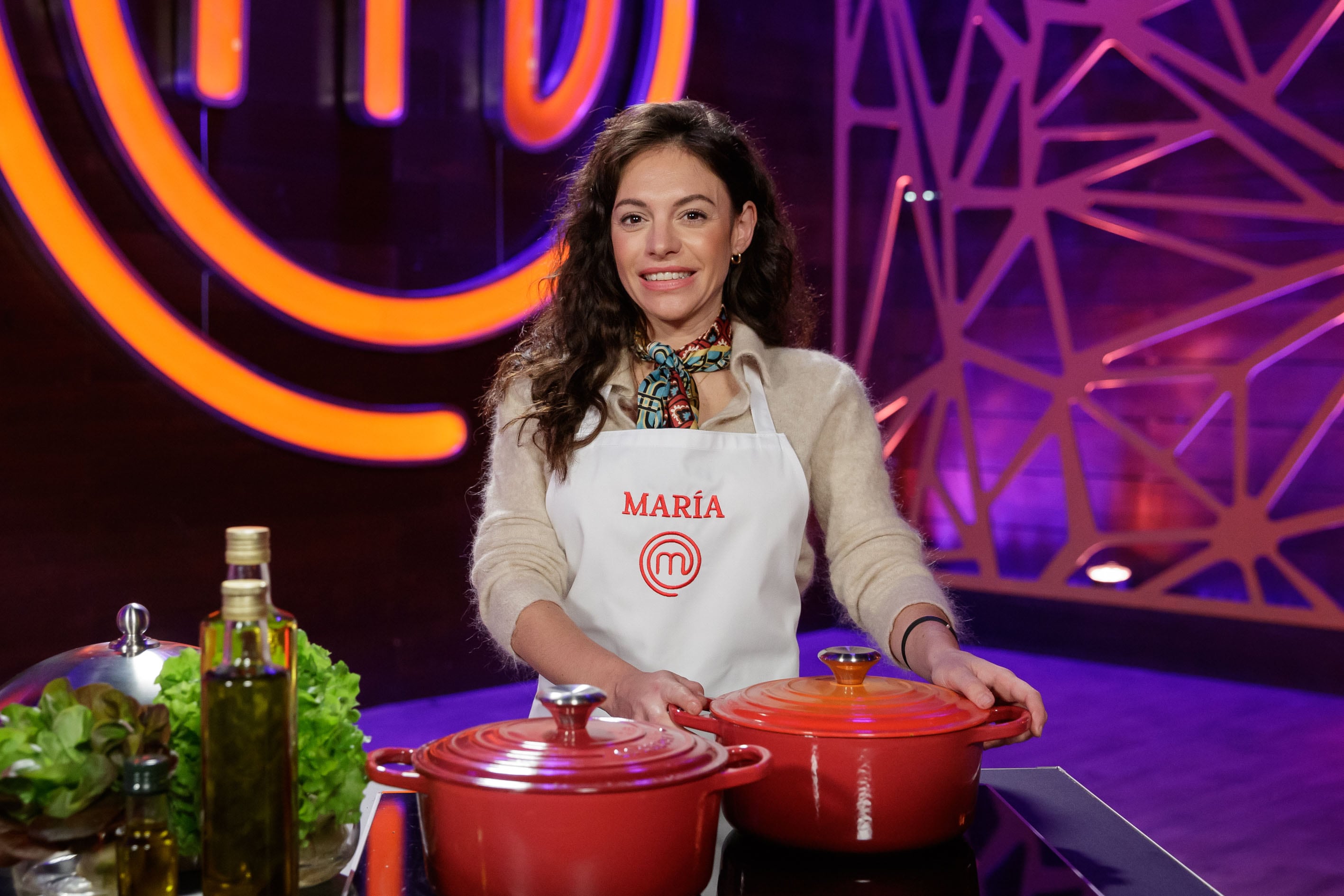 María, concursante de MasterChef 12