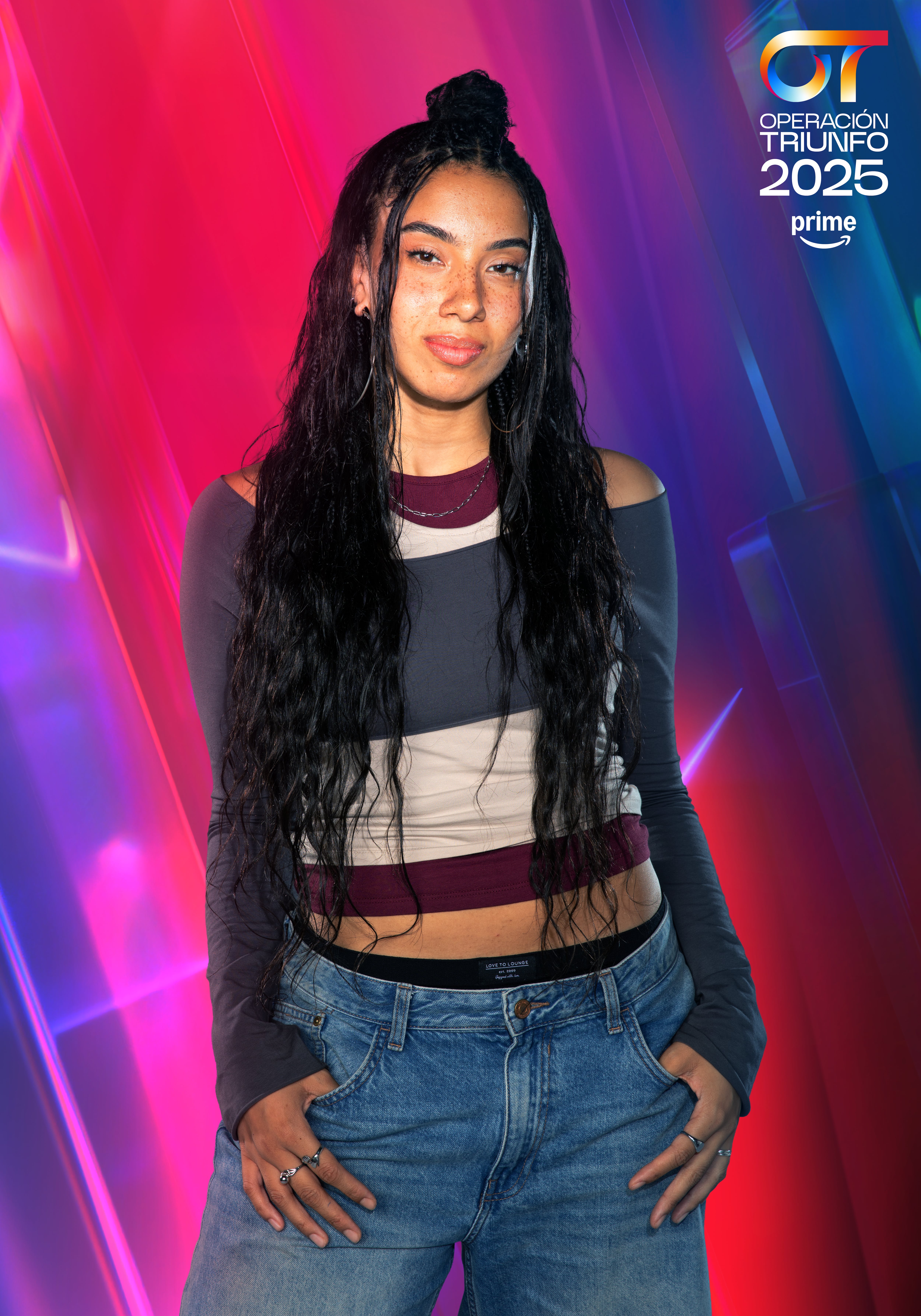 Téyou, concursante de OT 2025 (Amazon Prime Video)