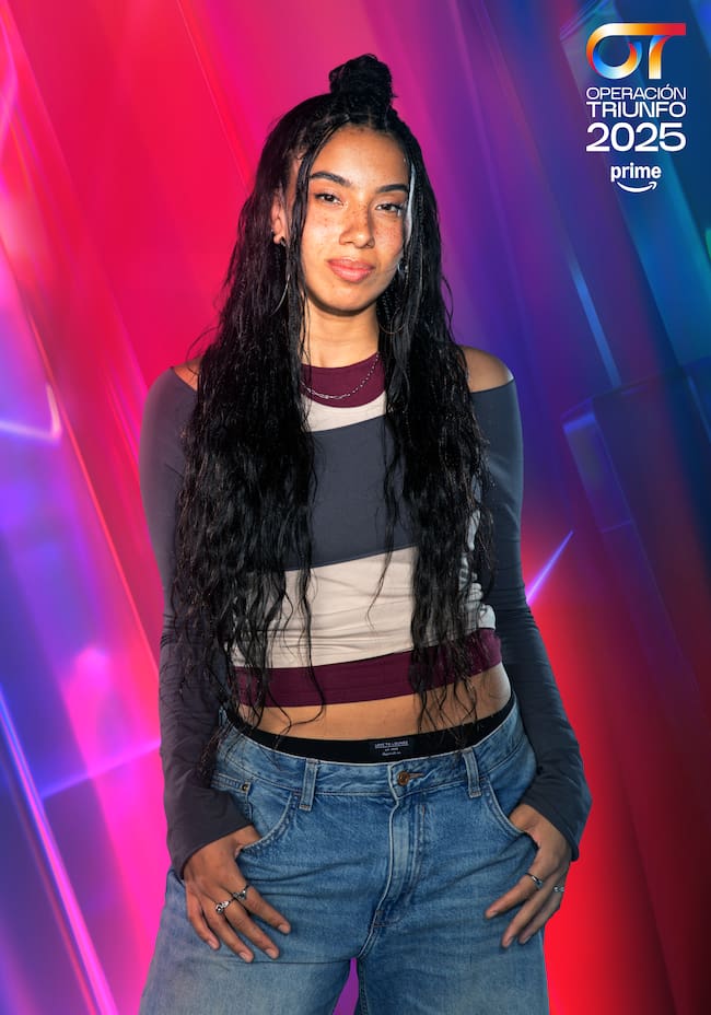 Téyou, concursante de OT 2025 (Amazon Prime Video)