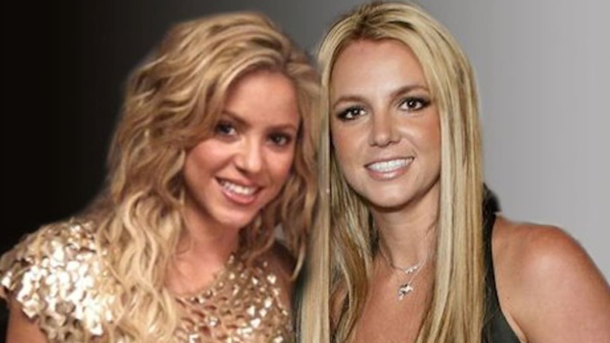 ¿Qué tenían en común Shakira y Britney Spears hace 10 años?