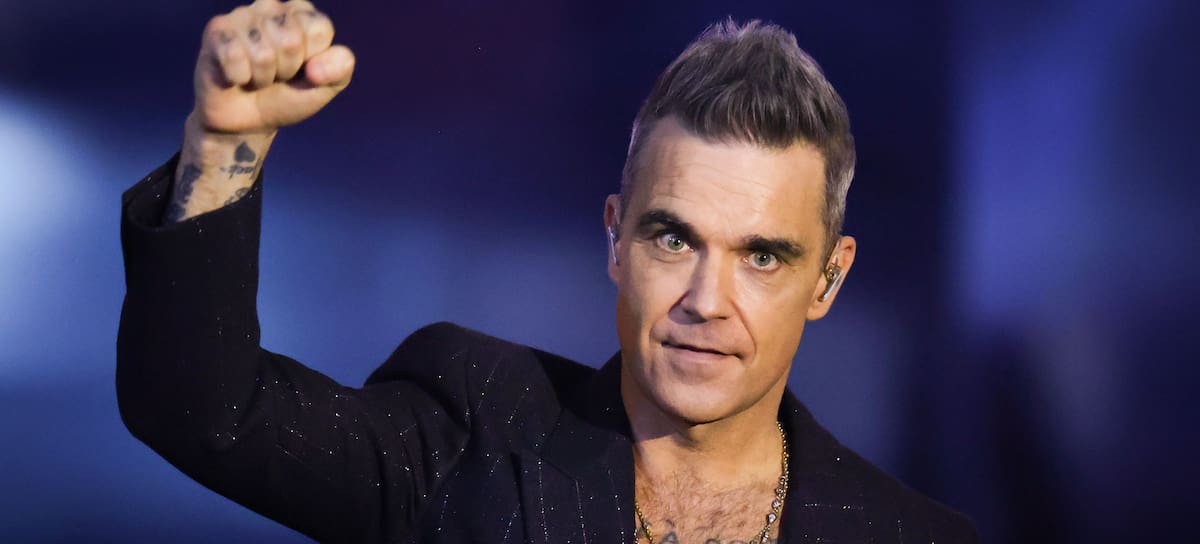 Robbie Williams en Alemania en 2022