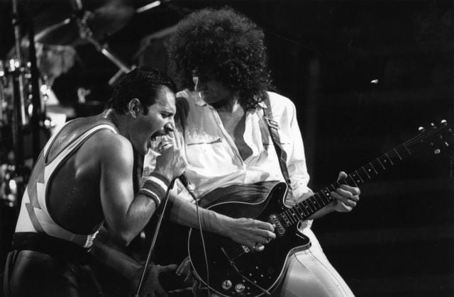 Queen, en concierto, en 1984