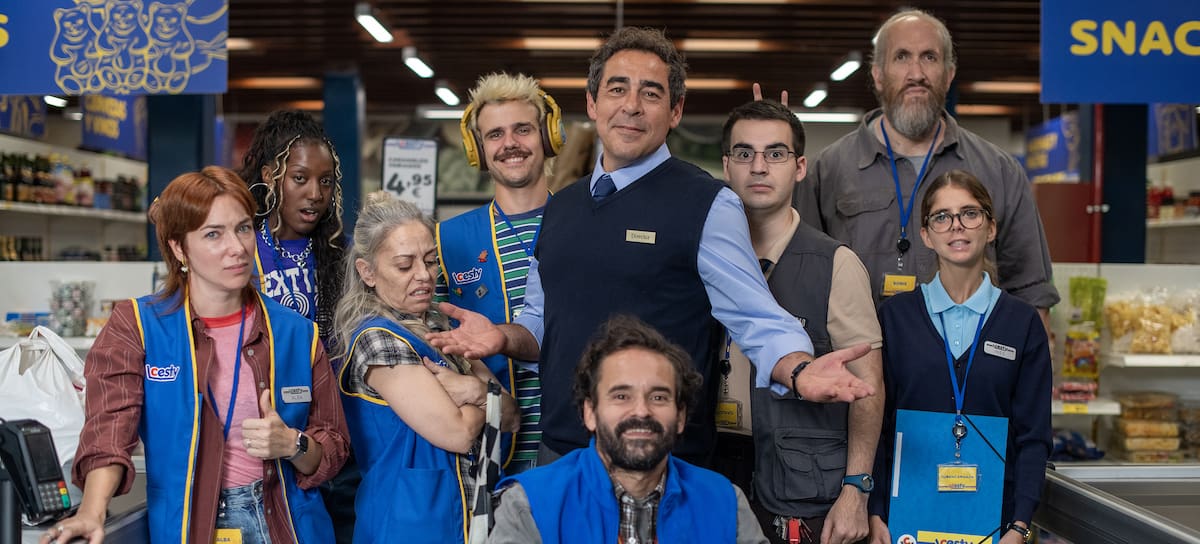 Imagen promocional de la serie 'El Supermercado'