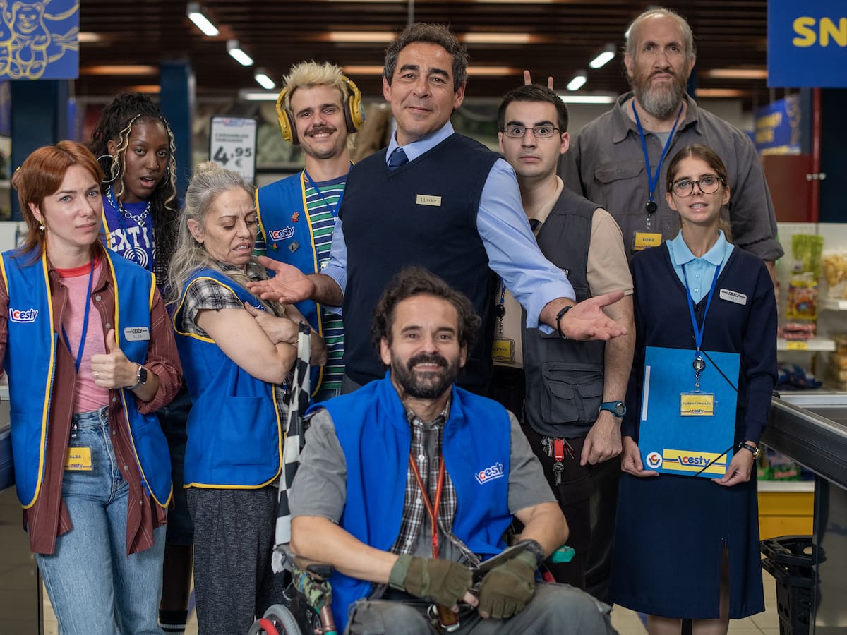 Así es 'El Supermercado' la nueva serie de Pablo Chiapella (con tintes de 'Superstore') que une a Movistar Plus con Prime Video