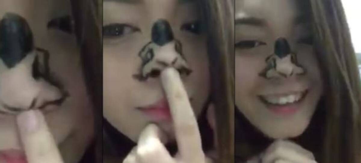 el "nose twerking" se volvió viral!