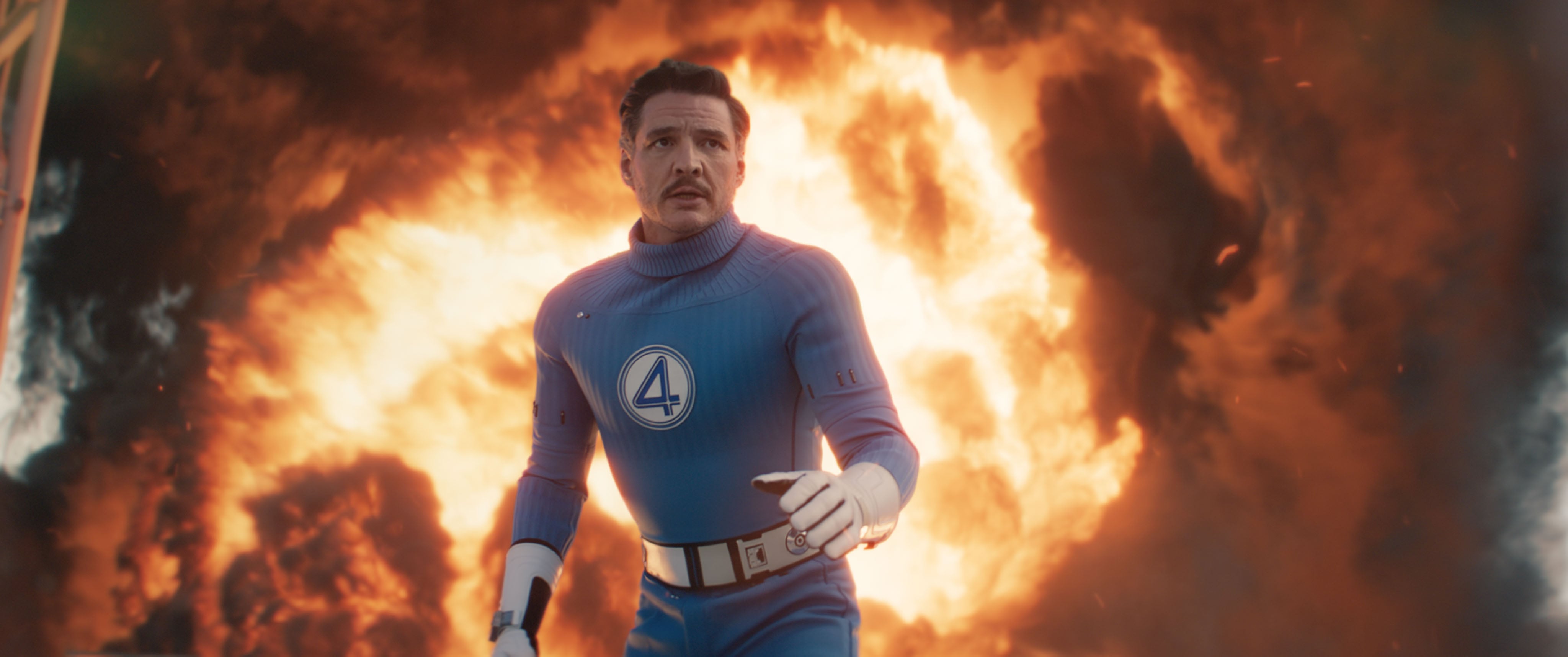 Pedro Pascal como Reed Richards/Mr. Fantástico en &#039;Los Cuatro Fantásticos: Primeros Pasos&#039;. / Marvel Studios. © 2025 20th Century Studios / © 2025 MARVEL