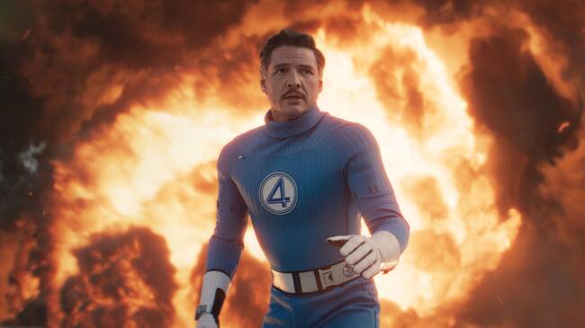 Pedro Pascal como Reed Richards/Mr. Fantástico en 'Los Cuatro Fantásticos: Primeros Pasos'. / Marvel Studios. © 2025 20th Century Studios / © 2025 MARVEL