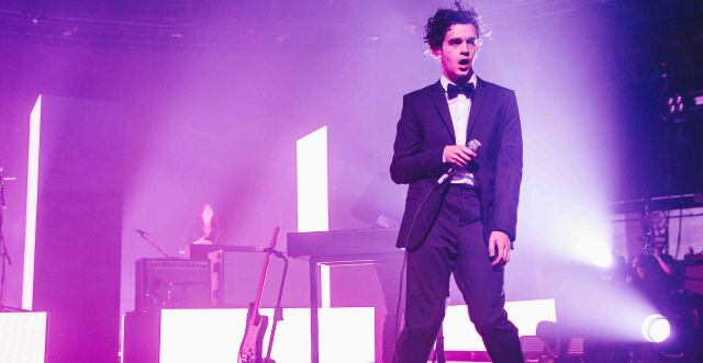 The 1975 en el Apple Music Festival