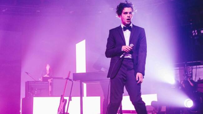 The 1975 en el Apple Music Festival