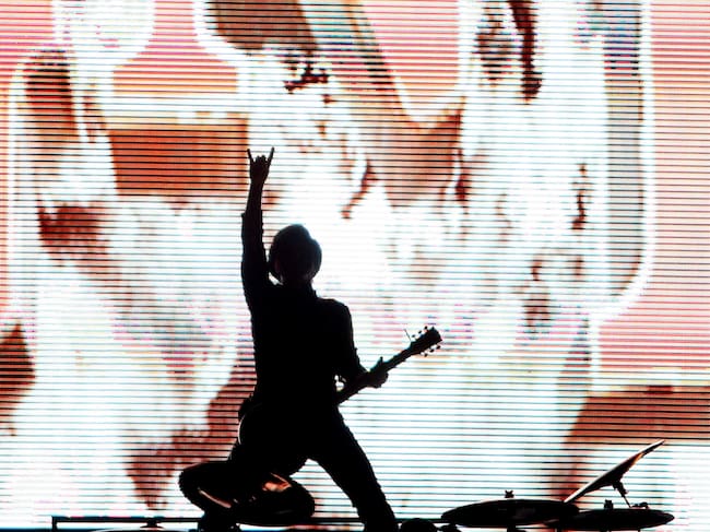 DJ Ashba de la banda Gun's Roses