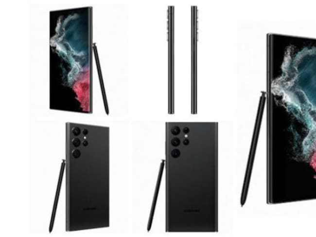 Los colores del nuevo Galaxy Ultra.