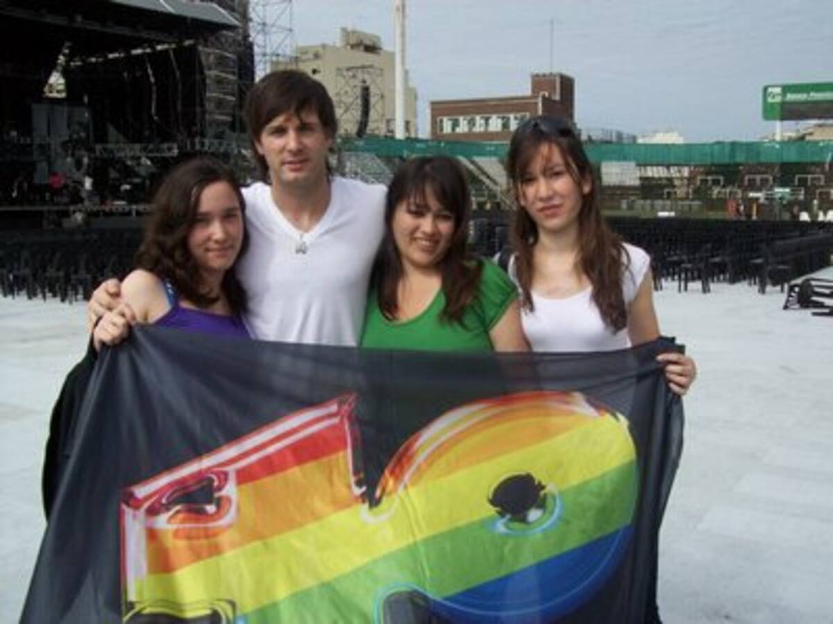 Oyentes con Axel (Ferro- 21/11/09)
