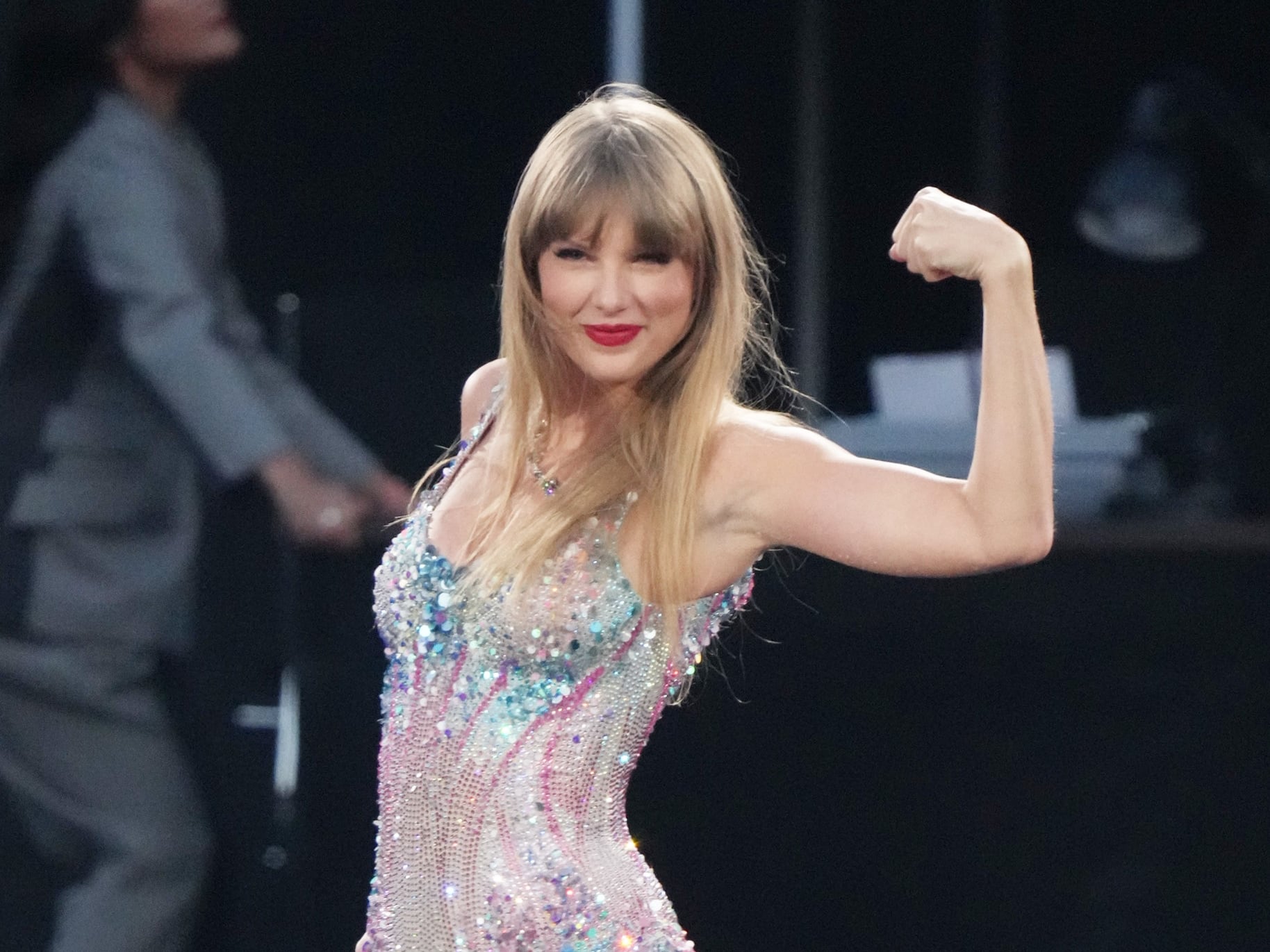 Taylor Swift, en concierto con &#039;The Eras Tour&#039; en Levi&#039;s Stadium (Santa Clara, California, Estados Unidos), 28 de julio de 2023.