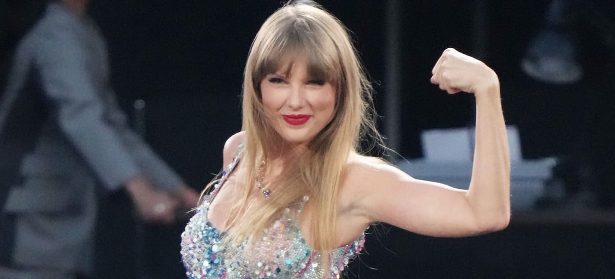 Taylor Swift, en concierto con 'The Eras Tour' en Levi's Stadium (Santa Clara, California, Estados Unidos), 28 de julio de 2023.