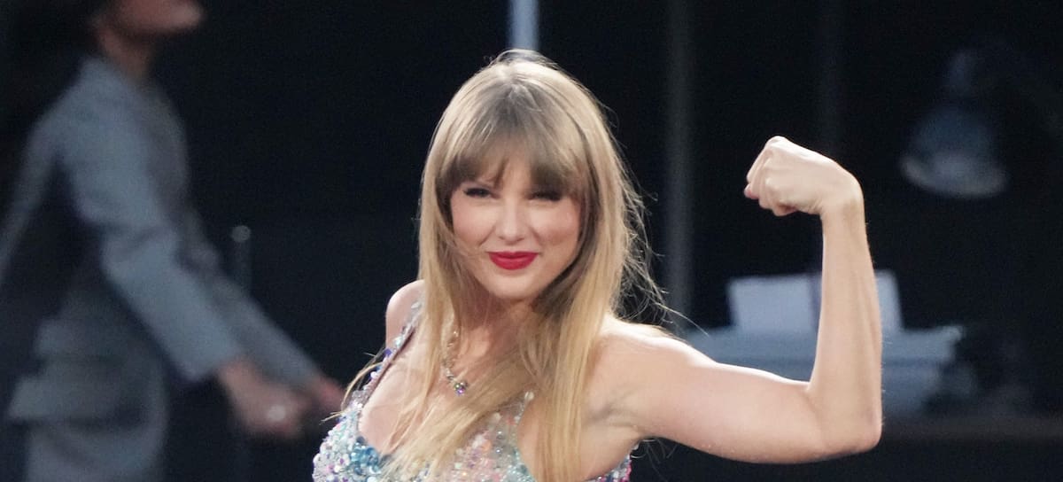 Taylor Swift, en concierto con 'The Eras Tour' en Levi's Stadium (Santa Clara, California, Estados Unidos), 28 de julio de 2023.