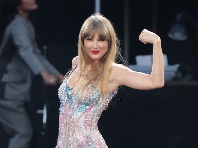 Taylor Swift, en concierto con 'The Eras Tour' en Levi's Stadium (Santa Clara, California, Estados Unidos), 28 de julio de 2023.