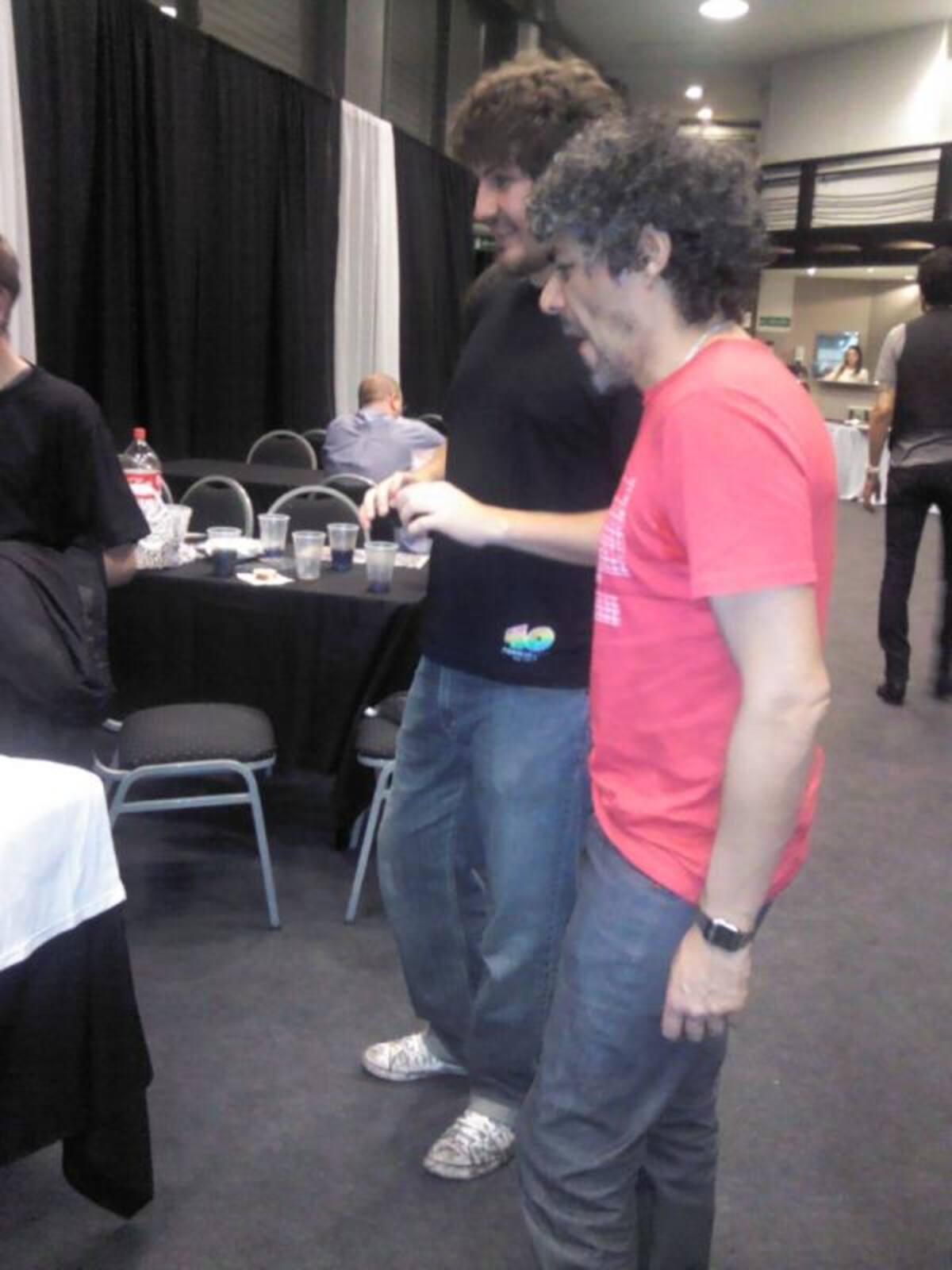 Meet n' Greet con Babasónicos en el Luna Park