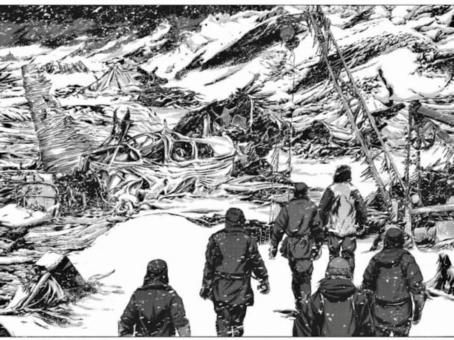 Las Montañas de la Locura.