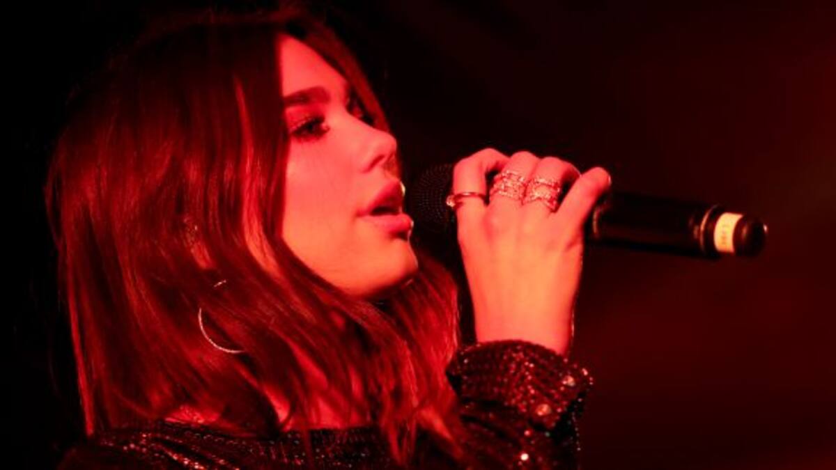 Conocé a la bella hermana de Dua Lipa