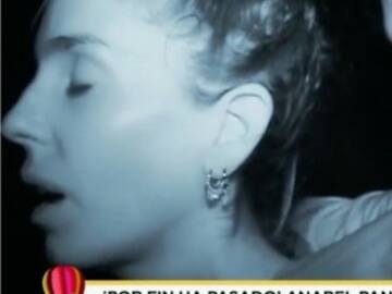 Los gemidos de Anabel Pantoja en ‘Supervivientes’, la comidilla de plató