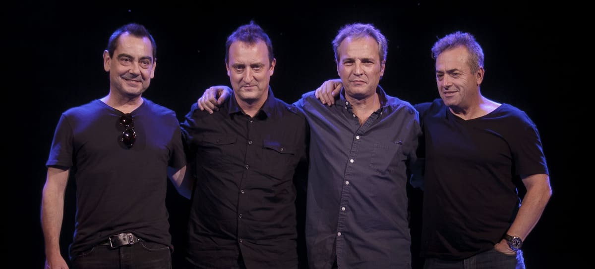 Hombres G, en una imagen de archivo.