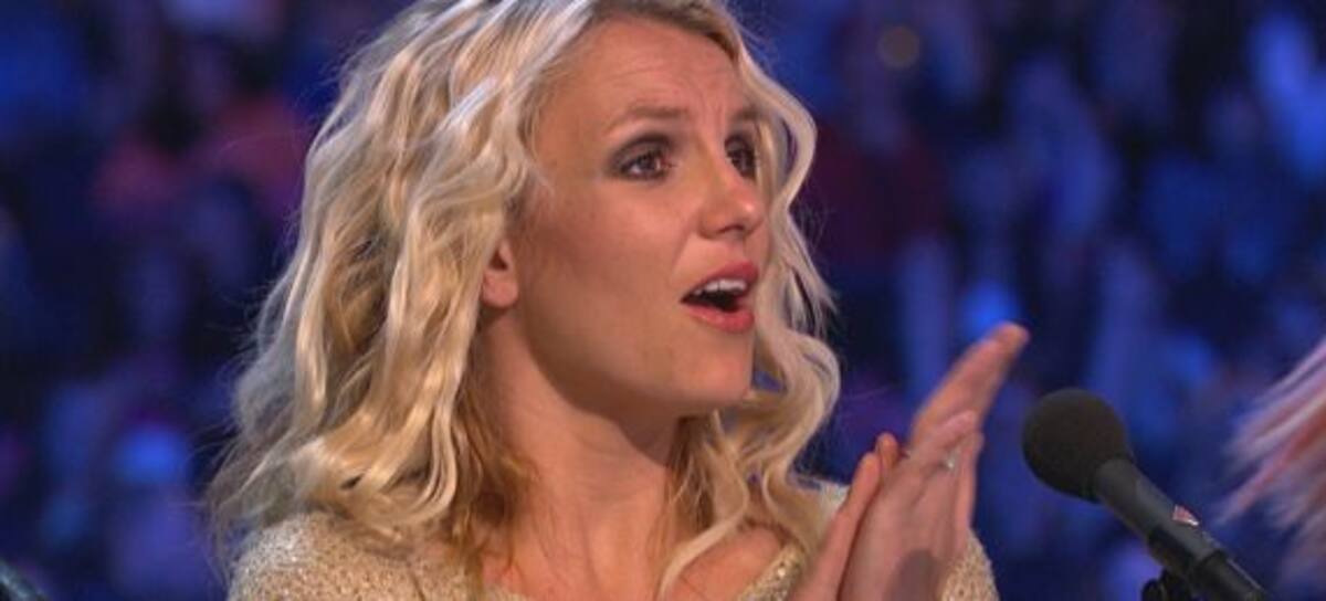 El susto de Britney Spears