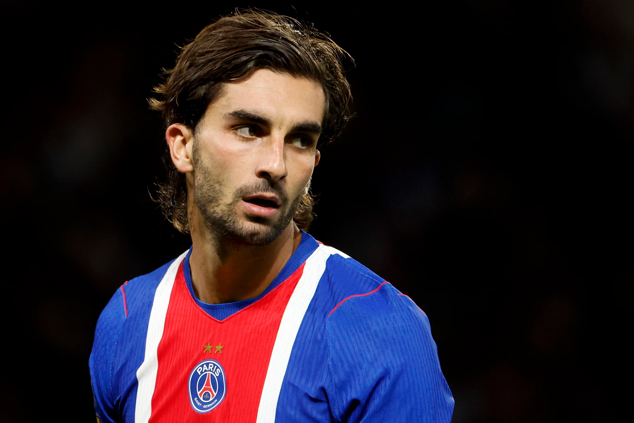Ferrán Torres con el PSG