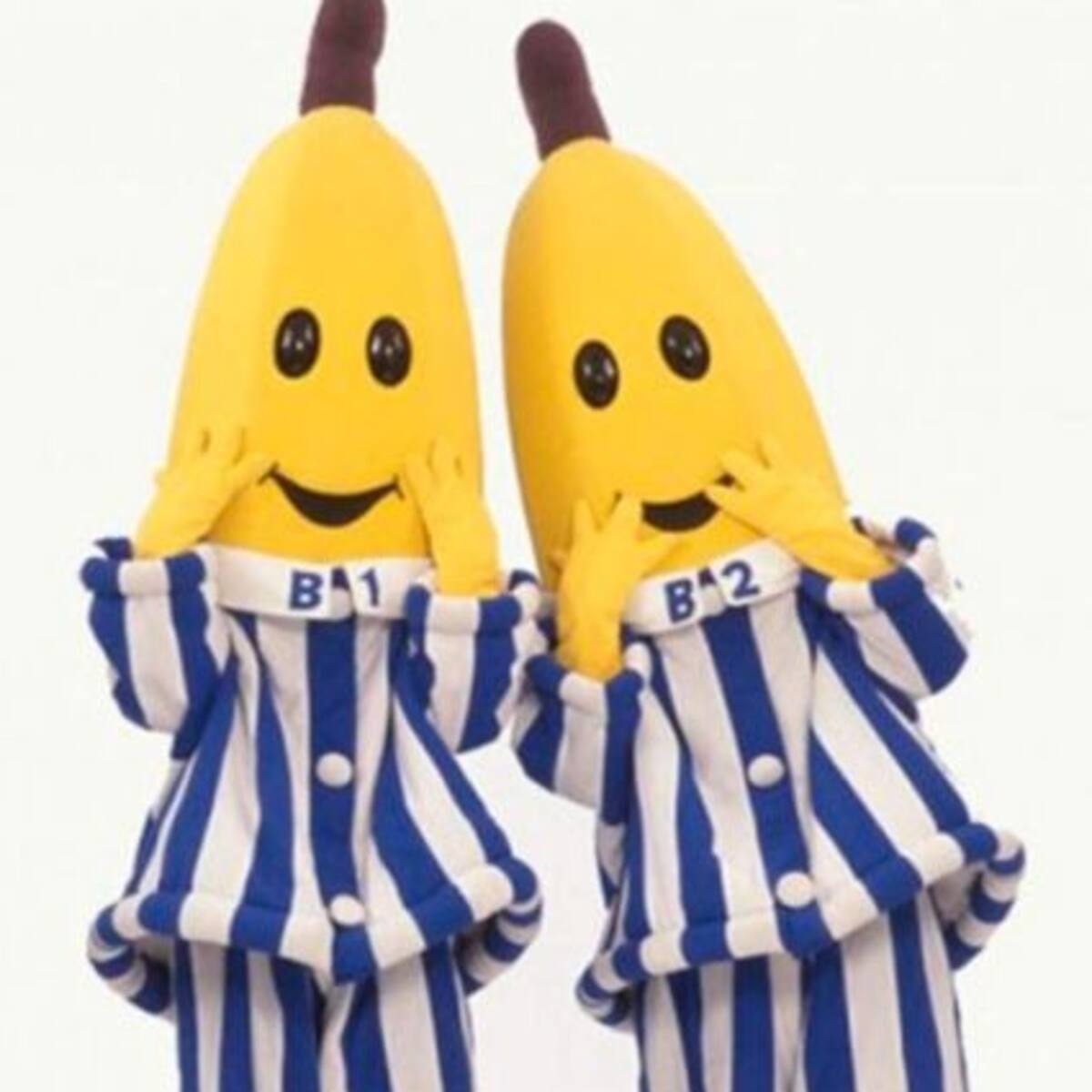 ¿Te acordás de 'Bananas en pijamas'? 'Bananín' y 'Bananón' son novios en la vida real