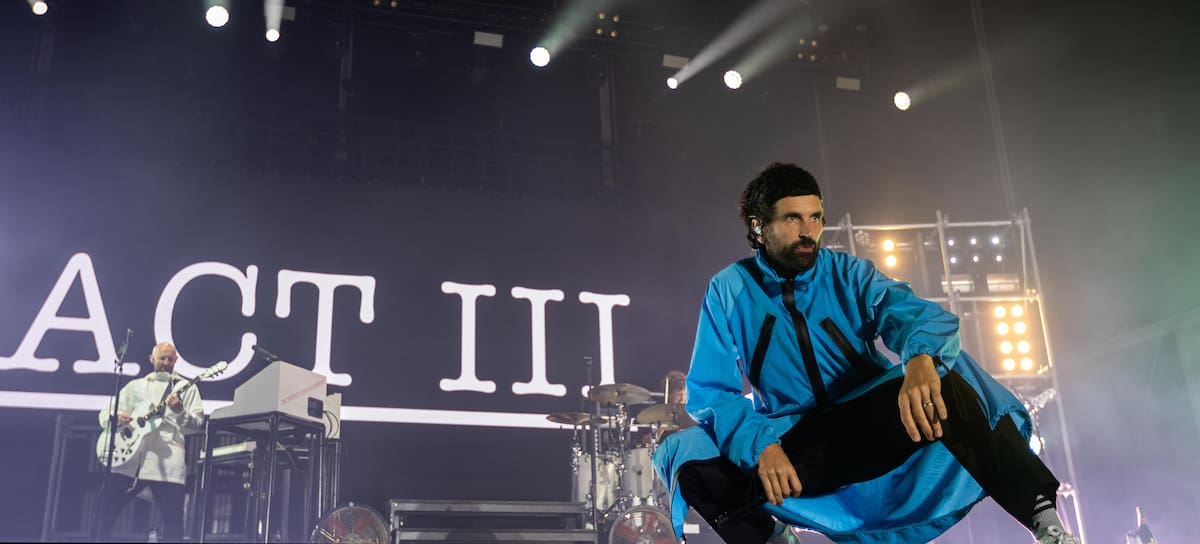 Kasabian en el festival Mouros.