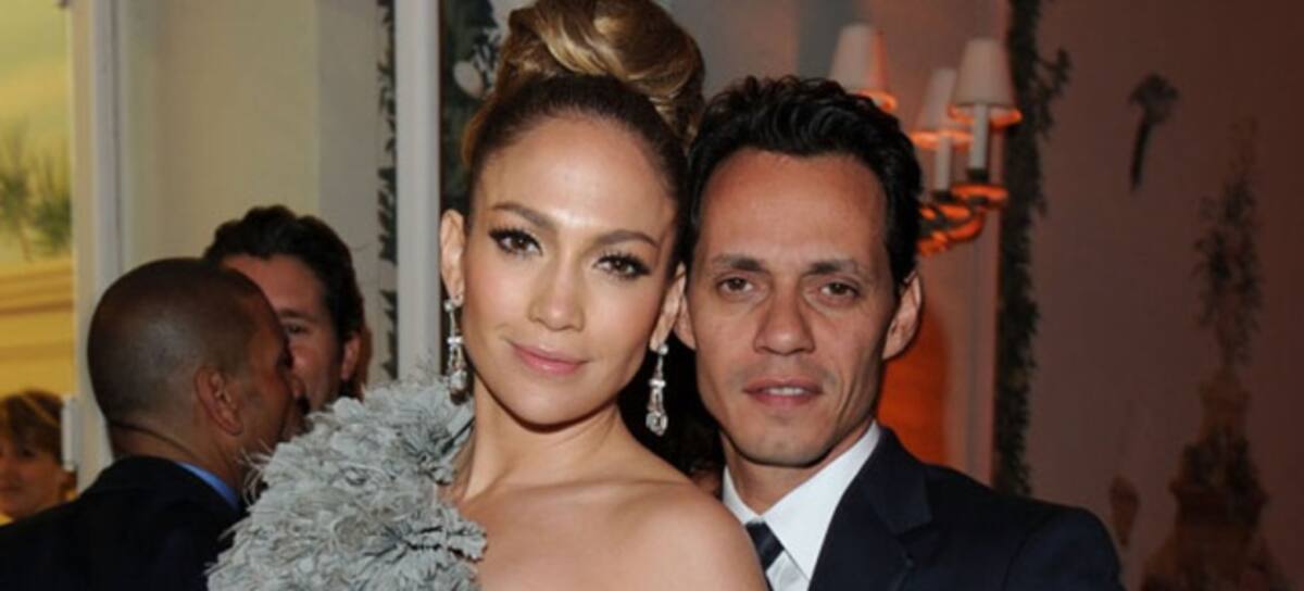 Marc Anthony y Jennifer Lopez antes de su separación
