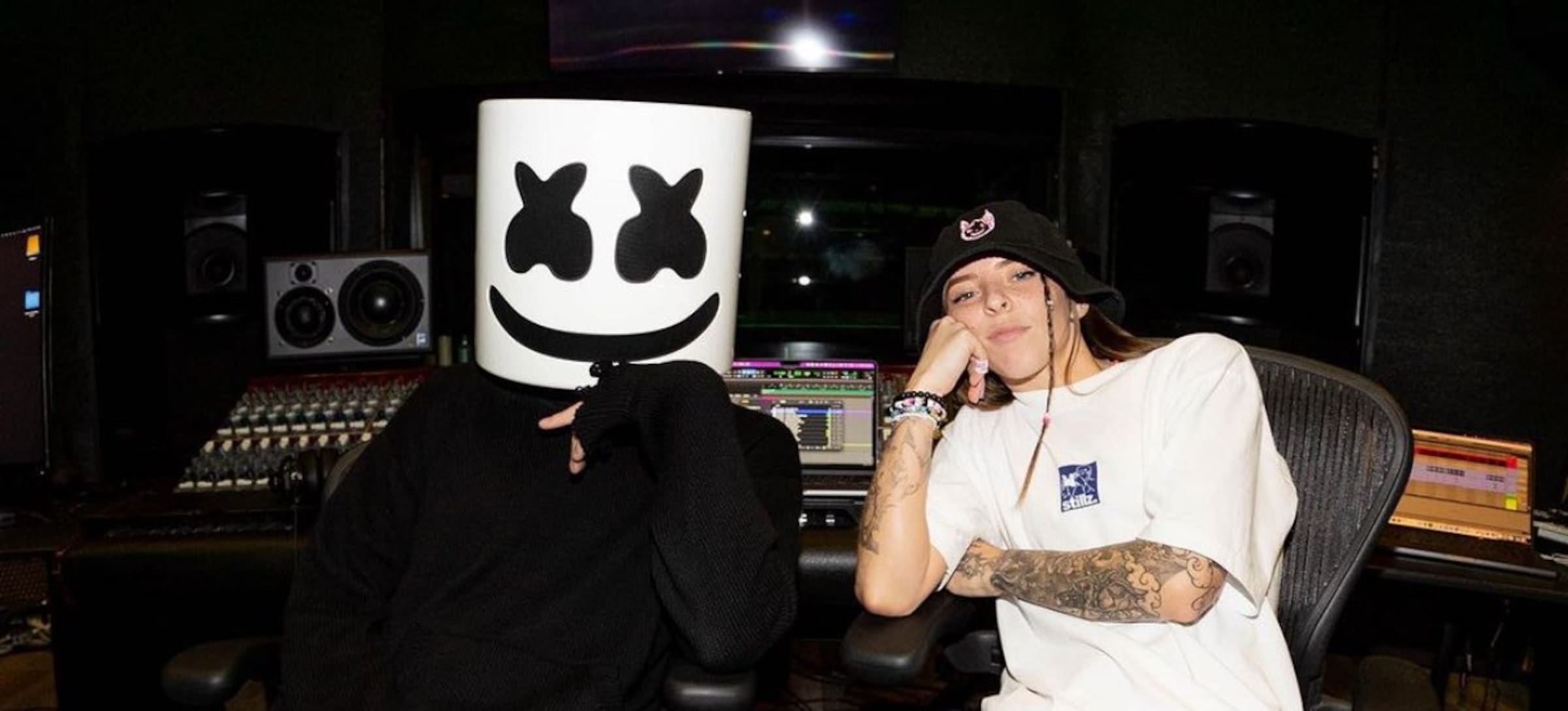 Marshmello Y Young Miko Estrenan Tempo Antes De Sus Conciertos En marshmello-y-young-miko-estrenan-tempo-antes-de-sus-conciertos-en