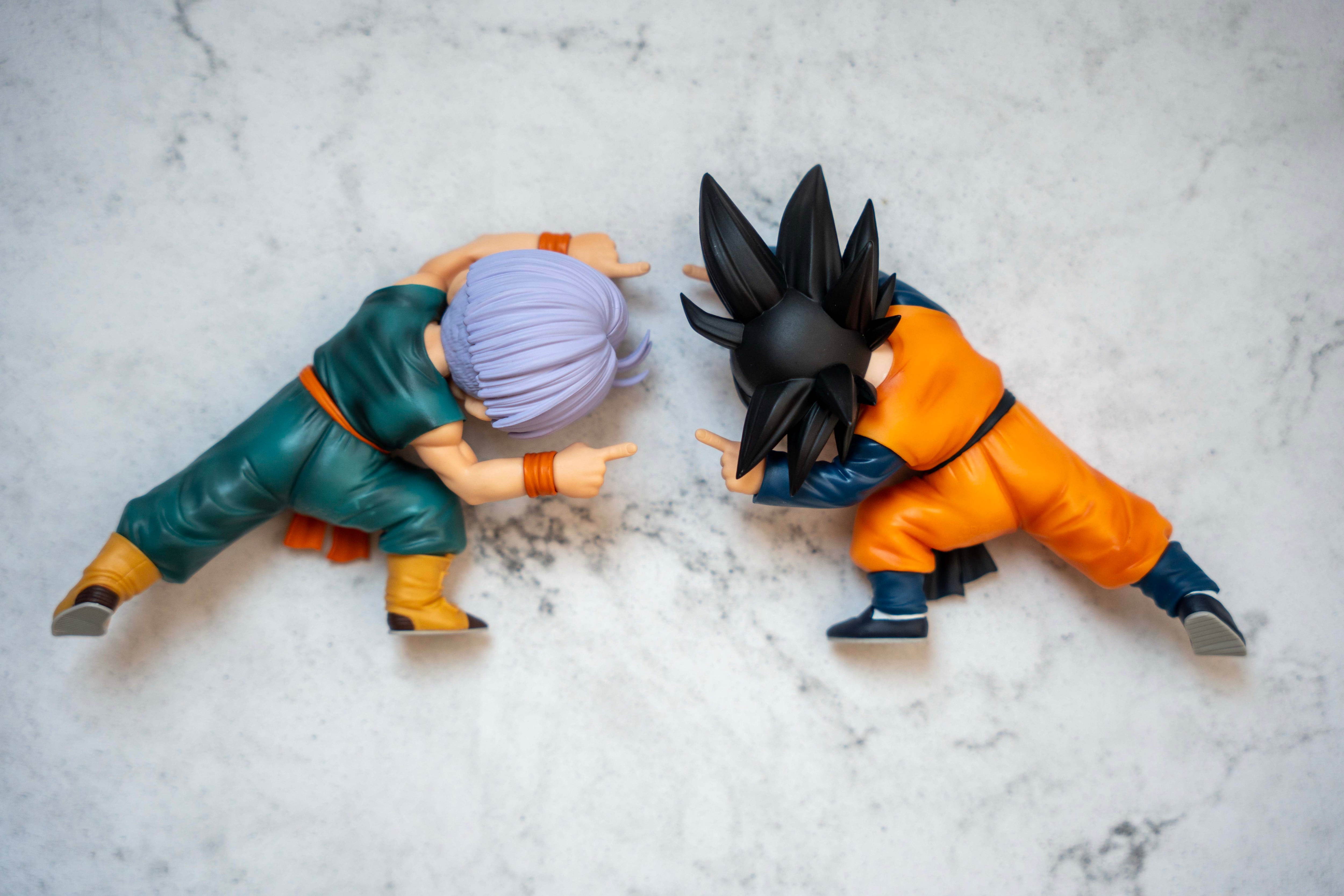 Goten y Trunks preparan la fusión: Ichibansho inmortaliza uno de los momentos más recordados de Dragon Ball Z.