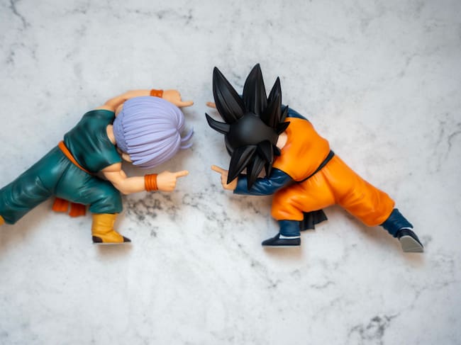 Goten y Trunks preparan la fusión: Ichibansho inmortaliza uno de los momentos más recordados de Dragon Ball Z.