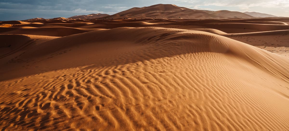 El desierto del Sáhara juega un papel clave a nivel planetario.