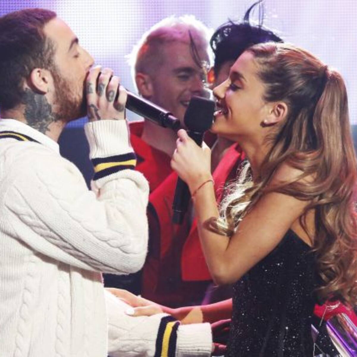 Ariana Grande enamorada de Mac Miller