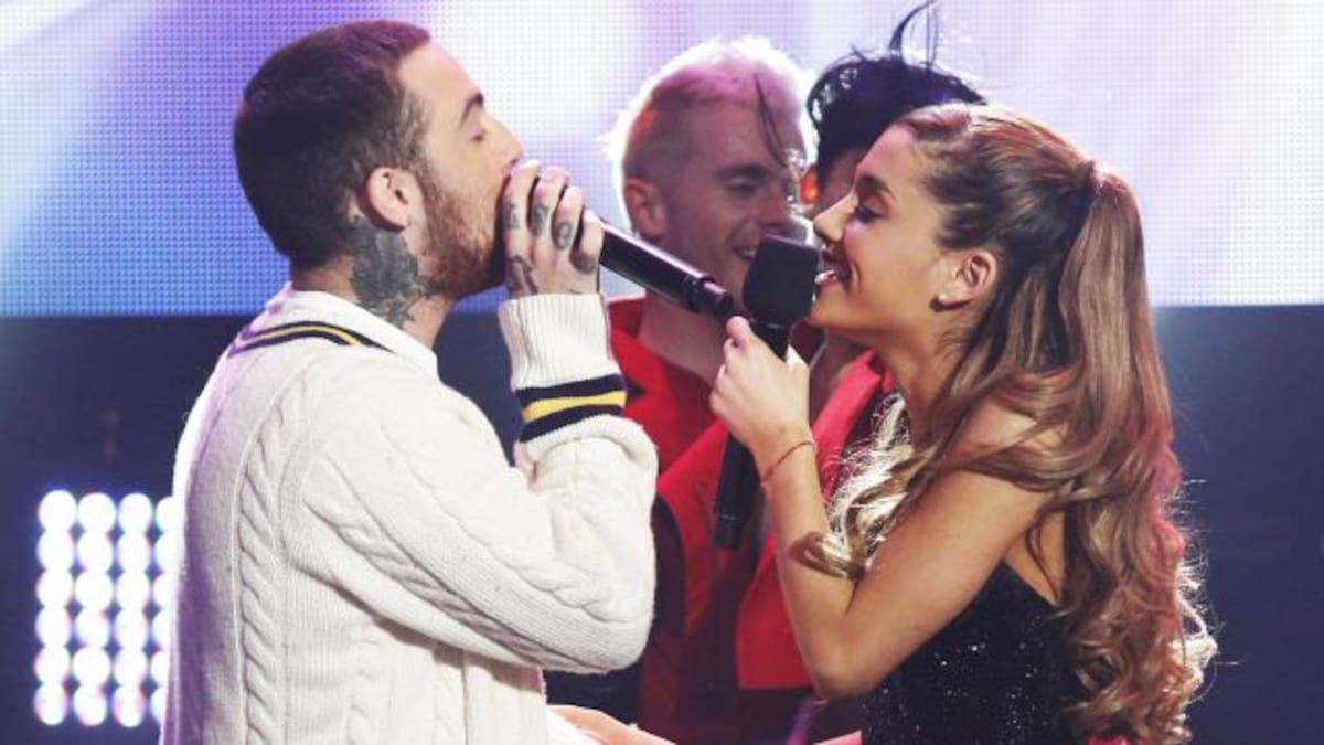 Ariana Grande enamorada de Mac Miller